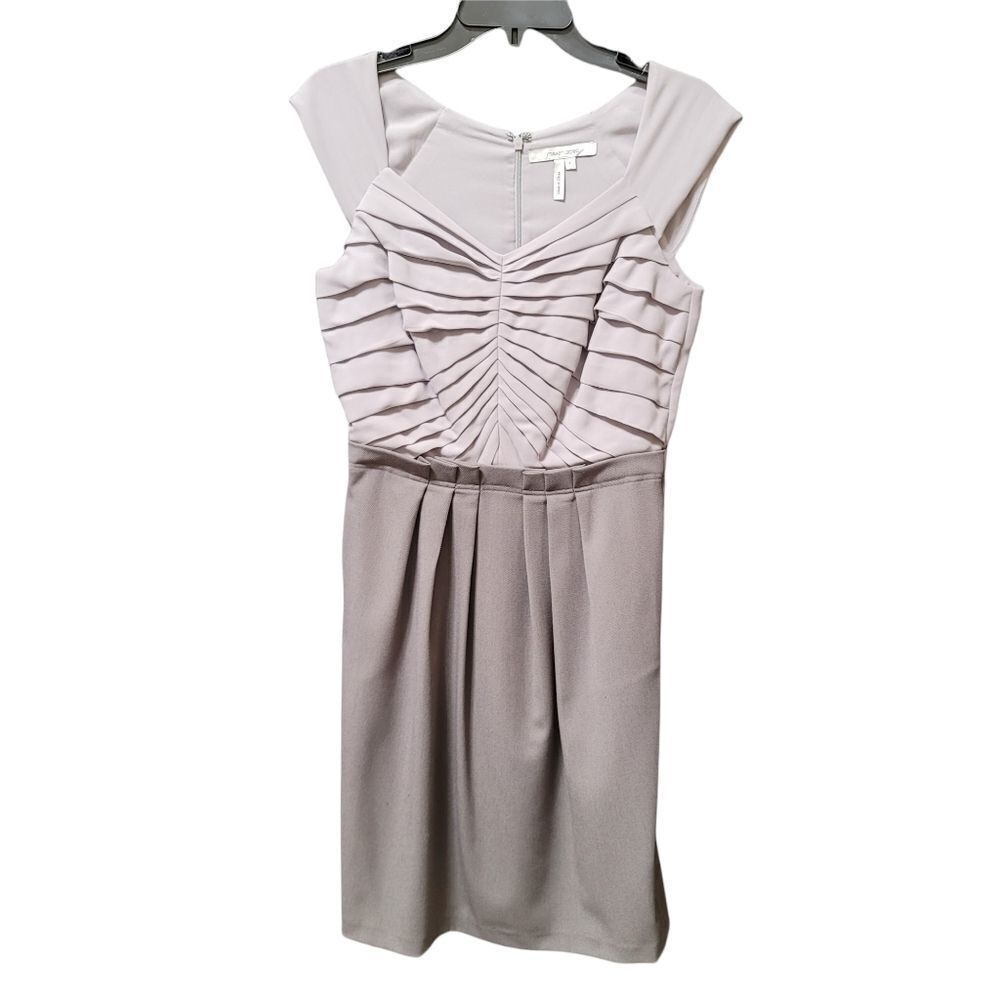 Max and Cleo Gray Dress 4